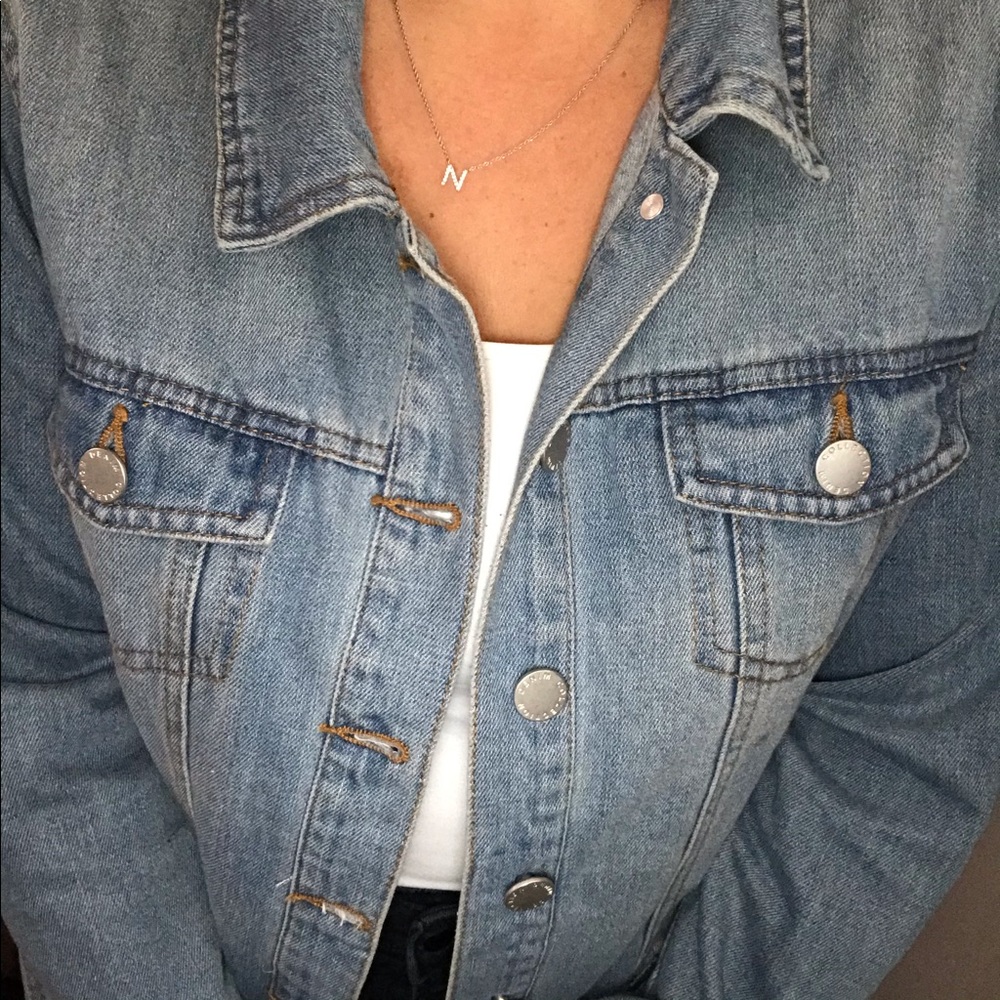 Ci Sono Denim Jacket View 2